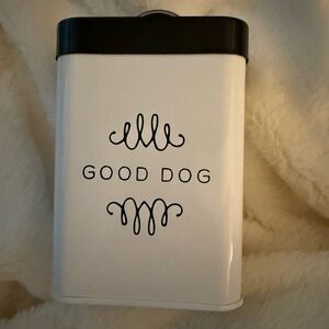 NWOT Dog Treat Container